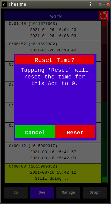TheTimePie Reset Act